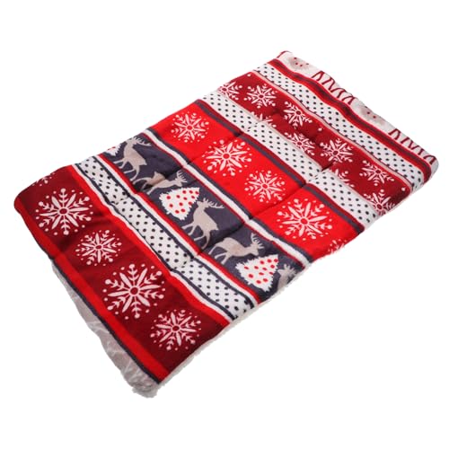 UKCOCO Flanell Haustier Schlafmatte Wärmend Katzensitzkissen Welpen Schlafplatz Komfortable Schlafunterlage für Katzen und Hunde Indoor Outdoor von UKCOCO