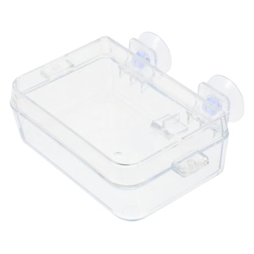 UKCOCO Reptilien-wasserschale Mit Saugnapf Futternapf Für Chamäleon Bartagame Gecko Abnehmbar Einfach Zu Reinigen Geeignet Für Netzkäfig Und Aquarium von UKCOCO