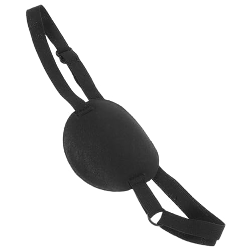 UKCOCO Für Hunde Verstellbare Weiche Augenklappe Heimtierbedarf Augenschutz Augenklappe Für Hunde Multifunktionale Augenklappe Hund Augenklappe Polyester Black UKCOCO Für Hunde Verstellbare Weiche Augenklappe Heimtierbedarf Augenschutz Augenklappe Für Hunde Multifunktionale Augenklappe Hund Augenklappe Polyester Black von UKCOCO