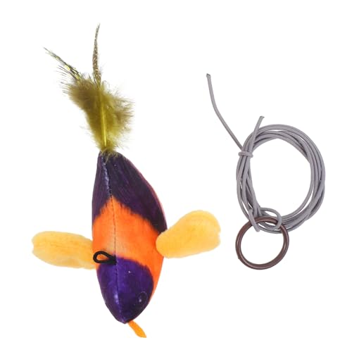 UKCOCO Für Katzen Und Vögel Realistisches Vogelkatzenspielzeug Interaktives Jagdkatzenspielzeug Interaktiver Katzenspielzeugvogel Kätzchen Polyester UKCOCO Für Katzen Und Vögel Realistisches Vogelkatzenspielzeug Interaktives Jagdkatzenspielzeug Interaktiver Katzenspielzeugvogel Kätzchen Polyester von UKCOCO