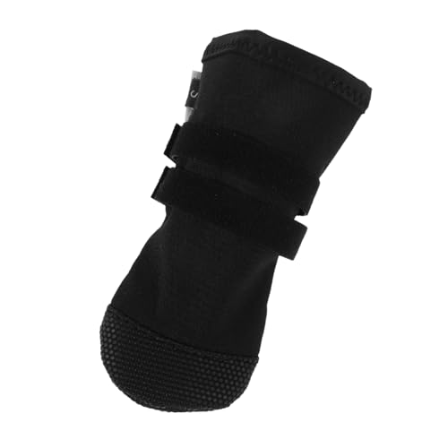 UKCOCO Fußabdeckung Für Haustiere Winterstiefel Für Hunde Hundepfotenschuhe Outdoor-Schuhe Für Hunde Pfotenschutz Für Hundestiefel Große Hundeschuhe Zum Schutz Der Pfoten Polyester Black UKCOCO Fußabdeckung Für Haustiere Winterstiefel Für Hunde Hundepfotenschuhe Outdoor-Schuhe Für Hunde Pfotenschutz Für Hundestiefel Große Hundeschuhe Zum Schutz Der Pfoten Polyester Black von UKCOCO