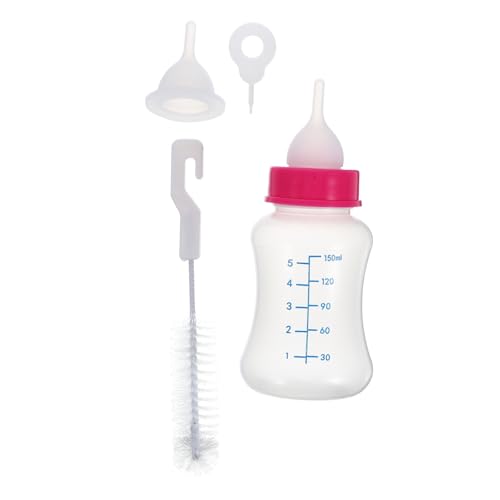 UKCOCO Futterautomat für Haustiere Milch Flasche milchkocher pet Flaschen Haustierflasche Silikonflasche Milk Bottle Haustierbedarf Hund Futterflasche für Haustiere Fütterung Feeder-Welpe von UKCOCO