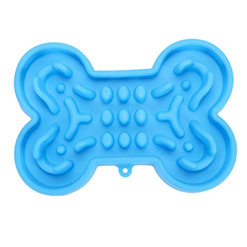 UKCOCO Futterhund pet Supplies haustierbedarf bowlschüssel Dog Bowl hundezubehör dogbowl langsamer Fresshund Langsamfutternapf für Hunde klein Hundeschalen klein Haustier Slow Feeder Blue von UKCOCO