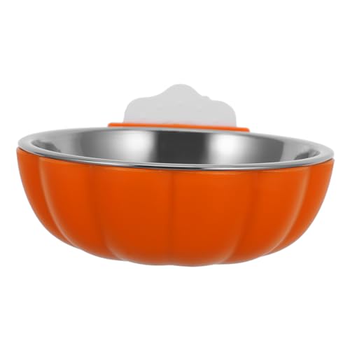 UKCOCO Futternapf Für Papageien Schüssel Füttern Klein Futterspender Essen Sittich Wassernapf Vogelwasserbecher Für Den Käfig Hase Wassernapf Sittich Futternapf Orange Abs UKCOCO Futternapf Für Papageien Schüssel Füttern Klein Futterspender Essen Sittich Wassernapf Vogelwasserbecher Für Den Käfig Hase Wassernapf Sittich Futternapf Orange Abs von UKCOCO