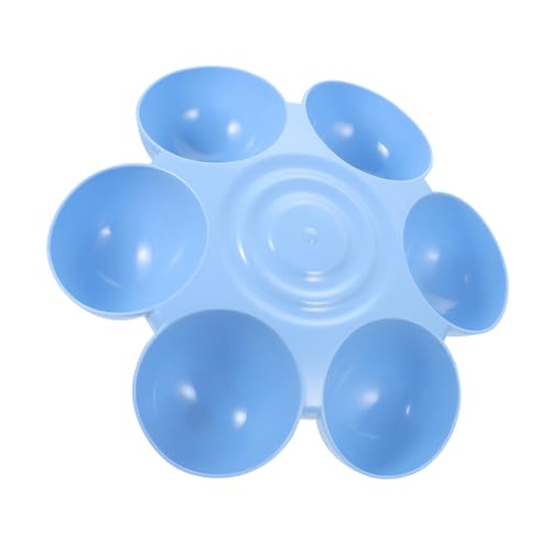UKCOCO Futternapf für Haustiere Welpenwasserschale Kleine Hundesschüssel Wasserspender für Welpen Wasserspender für Hunde Hund wassernapf Trinknapf für Katzen Abs Sky-Blue UKCOCO Futternapf für Haustiere Welpenwasserschale Kleine Hundesschüssel Wasserspender für Welpen Wasserspender für Hunde Hund wassernapf Trinknapf für Katzen Abs Sky-Blue von UKCOCO