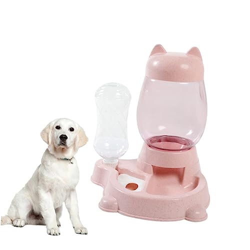 UKCOCO Futterspender Für Haustiere Futternapf Für Katzen Futternapf Für Hunde Und Katzen Futternapf Für Haustiere Automatisch Rostfrei Für Kätzchen Wasserspender Für Haustiere UKCOCO Futterspender Für Haustiere Futternapf Für Katzen Futternapf Für Hunde Und Katzen Futternapf Für Haustiere Automatisch Rostfrei Für Kätzchen Wasserspender Für Haustiere von UKCOCO
