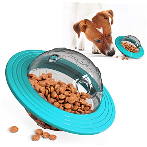 UKCOCO Futterspender für Haustiere Dog Toy hundespielzeuge Futterdispenser Dog Treat Dispenser Dogs Toys Welpe Essen Trainingsspielzeug füttern Auslaufendes für Tiernahrung Blue UKCOCO Futterspender für Haustiere Dog Toy hundespielzeuge Futterdispenser Dog Treat Dispenser Dogs Toys Welpe Essen Trainingsspielzeug füttern Auslaufendes für Tiernahrung Blue von UKCOCO