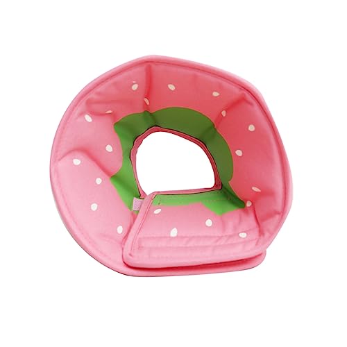 UKCOCO Pet Fruit Design Halskragen Für Hunde Anti-Kratzer Und Anti-Biss Erholungs-halsring Für Welpen Nach Operationen s Erdbeere UKCOCO Pet Fruit Design Halskragen Für Hunde Anti-Kratzer Und Anti-Biss Erholungs-halsring Für Welpen Nach Operationen s Erdbeere von UKCOCO