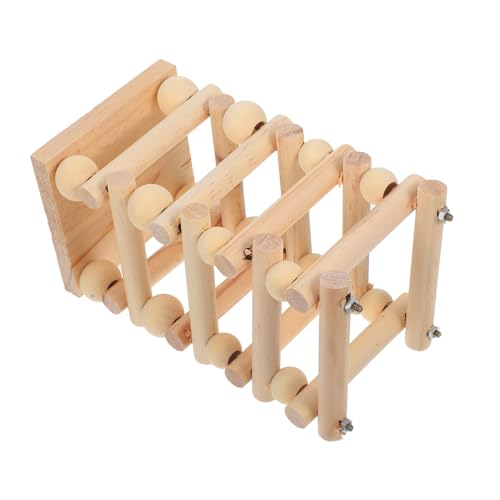 UKCOCO Gras Rack Bunny Guinea Futtersuche Indoor Outdoor Heu Feeder Kaninchen Kaninchen Rack Log von UKCOCO