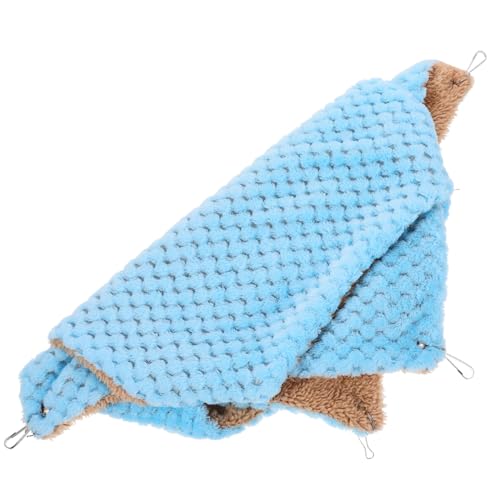 UKCOCO Hängematte für Kleine Haustiere Warmes Hamsterbett aus Weichem Material für Hamster Frettchen Meerschweinchen Installieren Gemütlicher UKCOCO Hängematte für Kleine Haustiere Warmes Hamsterbett aus Weichem Material für Hamster Frettchen Meerschweinchen Installieren Gemütlicher von UKCOCO