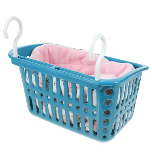 UKCOCO Hängematte für Kleintiere Atmungsaktives und Bequemes Schlafnest für Hamster Meerschweinchen Zwerghamster und Nager und Platzsparend Langlebiges Material Zufällige Farbe UKCOCO Hängematte für Kleintiere Atmungsaktives und Bequemes Schlafnest für Hamster Meerschweinchen Zwerghamster und Nager und Platzsparend Langlebiges Material Zufällige Farbe von UKCOCO