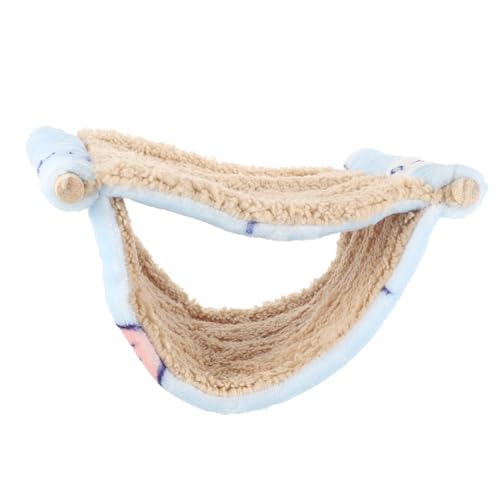 UKCOCO Hängematte für Kleintiere Doppelstöckige Hamsterbett Hängematte aus Atmungsaktivem Material für Hamster Ratten und Chinchillas Bequem und Strapazierfähig von UKCOCO