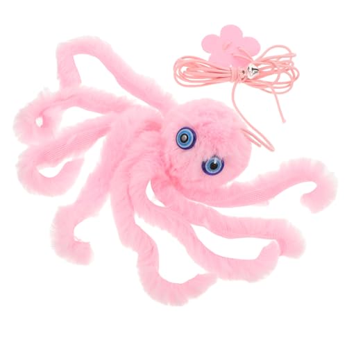 UKCOCO Hängende Katzenspielerei Mit Bell Interactive Octopus Türspielzeug Für Indoor -Katzen Ermutigt Selbstspiel Und Training Ideal Für Kätzchenunterhaltung Und Lustiges Pink UKCOCO Hängende Katzenspielerei Mit Bell Interactive Octopus Türspielzeug Für Indoor -Katzen Ermutigt Selbstspiel Und Training Ideal Für Kätzchenunterhaltung Und Lustiges Pink von UKCOCO