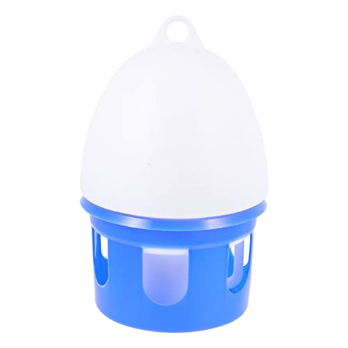 UKCOCO Zubehör 1stk Taubenkessel Wasserflasche Speisewasser PVC Vogel Tasse Kunststoffbehälter von UKCOCO