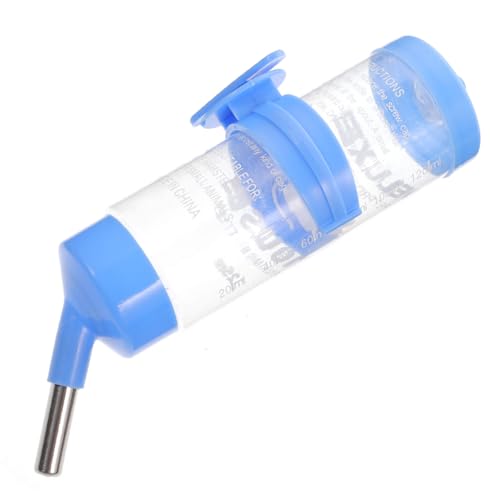 UKCOCO Hängende Trinkflasche für Kleine Haustiere Wasserflasche für Hamster und Andere Kleintiere Automatischer Wasserspender Zufälligen von UKCOCO