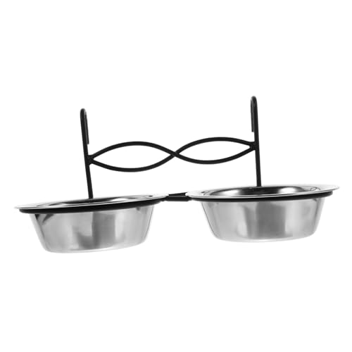 UKCOCO Hängender Futterspender für Wassernapf und Futterbecher für Käfige für Papageien und Andere Haustiere mit Halter UKCOCO Hängender Futterspender für Wassernapf und Futterbecher für Käfige für Papageien und Andere Haustiere mit Halter von UKCOCO