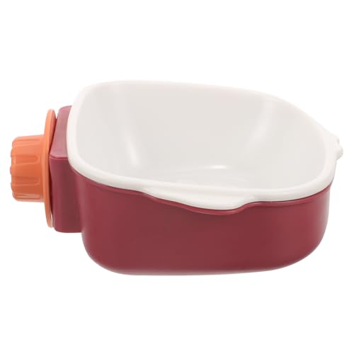 UKCOCO Hängender Haustier Futternapf Abnehmbar Für Katzen Platzsparendes Design Für Futter Und Wasser Vielseitig Einsetzbar von UKCOCO