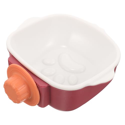 UKCOCO Hängender Haustier Futternapf Mit Separatem Design Futter Und Wassernapf Für Katzen Und Kleintiere Nordic Und Platzsparend von UKCOCO