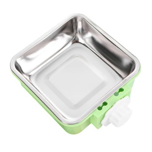 UKCOCO Hängender Hundenapf Katzennapf Aus Edelstahl Hundenapf Für Den Haushalt Kätzchenwasserschale Hundenäpfe Hängend Heimtierbedarf Light Green Rostfreier Stahl UKCOCO Hängender Hundenapf Katzennapf Aus Edelstahl Hundenapf Für Den Haushalt Kätzchenwasserschale Hundenäpfe Hängend Heimtierbedarf Light Green Rostfreier Stahl von UKCOCO