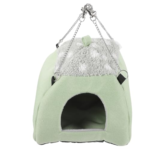 UKCOCO Kuschelhöhle Für Hamster Und Chinchillas Geräumiges Komfortables Versteck Aus Geruchlosem Und Schwamm Für Kleine Haustiere Fördert Erholsamen Schlaf Und Tägliche Aktivitäten UKCOCO Kuschelhöhle Für Hamster Und Chinchillas Geräumiges Komfortables Versteck Aus Geruchlosem Und Schwamm Für Kleine Haustiere Fördert Erholsamen Schlaf Und Tägliche Aktivitäten von UKCOCO