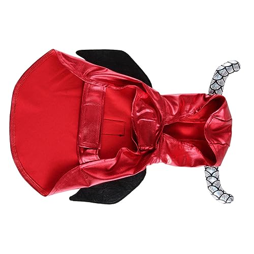 UKCOCO Hundekostüm Mit Halloween-Elementen Bequeme Hundekleidung Für Partys Und Spaziergänge Feine Verarbeitung Und Hochwertige Textur von UKCOCO