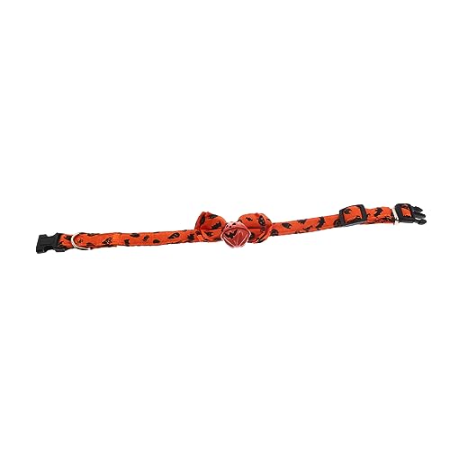 UKCOCO Halloween Katzenkragen Abnehmbares Haustierhalsband mit Bogenknoten Atmungsaktiv und Komfortabel für Fotoshootings und Festliche Anlässe für Katzen UKCOCO Halloween Katzenkragen Abnehmbares Haustierhalsband mit Bogenknoten Atmungsaktiv und Komfortabel für Fotoshootings und Festliche Anlässe für Katzen von UKCOCO