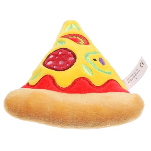UKCOCO Hamburgerspielzeug Quietschendes Plüschspielzeug Für Hunde Pizzaform Quietschende Spielsachen Für Hunde Kauer Texturiert Hundekauen Welpe 【füllung】: Pp Baumwolle UKCOCO Hamburgerspielzeug Quietschendes Plüschspielzeug Für Hunde Pizzaform Quietschende Spielsachen Für Hunde Kauer Texturiert Hundekauen Welpe 【füllung】: Pp Baumwolle von UKCOCO