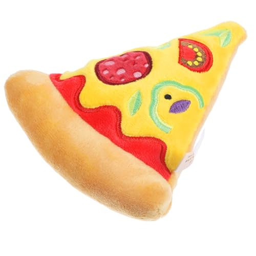UKCOCO Pet Toy Interaktives Hundespielzeug Mit Quietschfunktion Pizzaform Kauspielzeug Für Welpen Langlebig Und Unterhaltsam Zur Beschäftigung Und Zahnpflege UKCOCO Pet Toy Interaktives Hundespielzeug Mit Quietschfunktion Pizzaform Kauspielzeug Für Welpen Langlebig Und Unterhaltsam Zur Beschäftigung Und Zahnpflege von UKCOCO