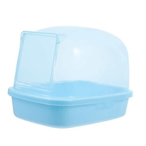 UKCOCO Hamster Badewanne Springender Spinnenlebensraum Kaninchenstall Staubbad Für Hamster Sprungspinnengehege Hamster- Rattenhauskäfig Hamsterklammer Hamster Töpfchen Himmelblau Abs UKCOCO Hamster Badewanne Springender Spinnenlebensraum Kaninchenstall Staubbad Für Hamster Sprungspinnengehege Hamster- Rattenhauskäfig Hamsterklammer Hamster Töpfchen Himmelblau Abs von UKCOCO