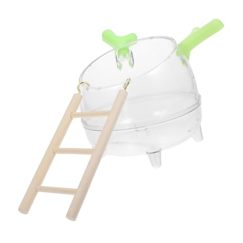UKCOCO Hamster Badezimmer Toilette Badewanne für Hamster Chinchilla-Badezimmer Hamsterbadebecken Hamster-Sand-Badewanne Sachen sauber Sandbadewanne Hamster-Badewannenbehälter hölzern UKCOCO Hamster Badezimmer Toilette Badewanne für Hamster Chinchilla-Badezimmer Hamsterbadebecken Hamster-Sand-Badewanne Sachen sauber Sandbadewanne Hamster-Badewannenbehälter hölzern von UKCOCO