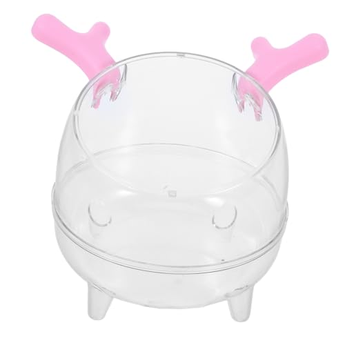 UKCOCO Hamster Badezimmer Toilette Kaninchenkäfigmatte Hamsterdusche Sand Meerschweinchenbad Hamsterzubehör Für Käfige Hamsterhaus Hamsterset Haustier-Kaninchen-Toilette Rosa Das Haustier UKCOCO Hamster Badezimmer Toilette Kaninchenkäfigmatte Hamsterdusche Sand Meerschweinchenbad Hamsterzubehör Für Käfige Hamsterhaus Hamsterset Haustier-Kaninchen-Toilette Rosa Das Haustier von UKCOCO