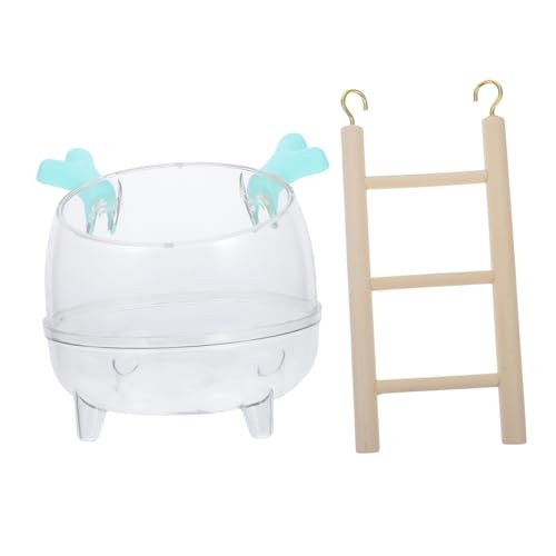 UKCOCO Hamster Badezimmer Toilette Rennmaus Badeeimer Für Hamster Badewanne Käfig Tablett Sandbadhalter Chinchilla-Badezimmer Becken Grabraum Für Haustiere Gericht Hölzern UKCOCO Hamster Badezimmer Toilette Rennmaus Badeeimer Für Hamster Badewanne Käfig Tablett Sandbadhalter Chinchilla-Badezimmer Becken Grabraum Für Haustiere Gericht Hölzern von UKCOCO