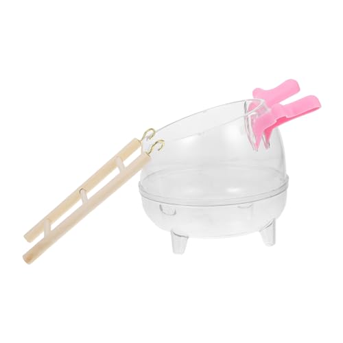 UKCOCO Hamster Badezimmer Toilette Rennmaus Haustier Sandbadhalter Meerschweinchen-Badezimmer Hamsterbadebecken Hamster-Waschwanne Sandbadpfanne einweichen waschen hölzern UKCOCO Hamster Badezimmer Toilette Rennmaus Haustier Sandbadhalter Meerschweinchen-Badezimmer Hamsterbadebecken Hamster-Waschwanne Sandbadpfanne einweichen waschen hölzern von UKCOCO