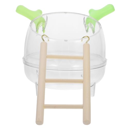 UKCOCO Hamster Badezimmer Toilette Versteck Badeeimer für Hamster Sandbadewanne Chinchilla-Badezimmer Hamsterbadebecken einweichen Rennmaus Toilette Container Spa hölzern UKCOCO Hamster Badezimmer Toilette Versteck Badeeimer für Hamster Sandbadewanne Chinchilla-Badezimmer Hamsterbadebecken einweichen Rennmaus Toilette Container Spa hölzern von UKCOCO