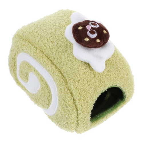 UKCOCO Hamster Baumwollnest Hängematte Hamsterbett Hamsterbettwäsche Hamsterversteck Hamsterhäuser Und Verstecke Kaninchenspielzeug Hamsterbett Hamsterhamburger Baumwollnest von UKCOCO