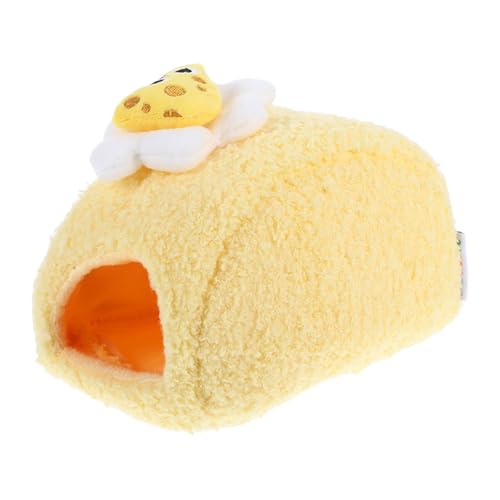 UKCOCO Hamster Baumwollnest Hamster Winterwärmnest Kleintier Hängematte Chinchilla Käfig Zubehör Hamster Unterschlupf Hamster Versteck Hamsterhaus Hamsternest Hamsterbett von UKCOCO