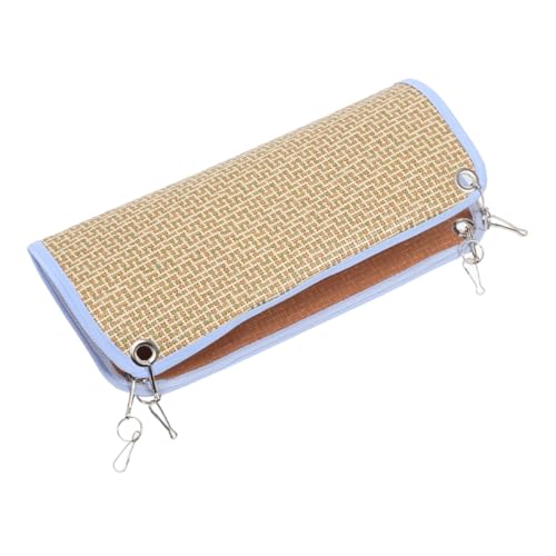 UKCOCO Versatile Hängematte Für Kleine Haustiere Atmungsaktivem Material Für Hamster Zwerghamster Und Chinchillas Leicht Zu Reinigen Und Platzsparend UKCOCO Versatile Hängematte Für Kleine Haustiere Atmungsaktivem Material Für Hamster Zwerghamster Und Chinchillas Leicht Zu Reinigen Und Platzsparend von UKCOCO