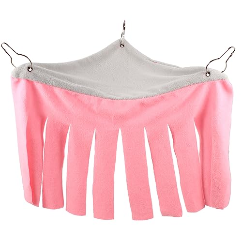 UKCOCO Hamster Hängematte Für Kleintiere Versteck Aus Hochwertigem Material Und Entspannen Vielseitig Einsetzbar Für Hamster Meerschweinchen Und Andere Haustiere UKCOCO Hamster Hängematte Für Kleintiere Versteck Aus Hochwertigem Material Und Entspannen Vielseitig Einsetzbar Für Hamster Meerschweinchen Und Andere Haustiere von UKCOCO