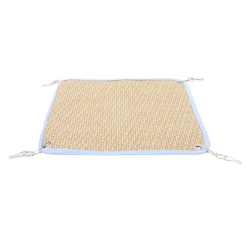 UKCOCO Hamster Hängematte Hamster meerschweinchen zubehör Haustier Hamster schaukel Hamster zubehör Rattenvorräte Accessoires für Bartagamen Reptilien-Hängematte Eisen UKCOCO Hamster Hängematte Hamster meerschweinchen zubehör Haustier Hamster schaukel Hamster zubehör Rattenvorräte Accessoires für Bartagamen Reptilien-Hängematte Eisen von UKCOCO