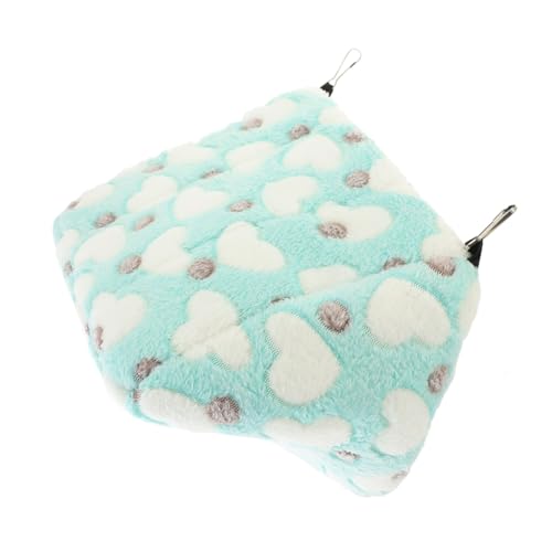 UKCOCO Hamster Hängematte Warmes Hamsterbett Kleintierbett Meerschweinchen Schlafhaus Hamster Versteck Hamster Unterschlupf Kaninchen Ruhebett Hamster Heimbett Hamsterbett UKCOCO Hamster Hängematte Warmes Hamsterbett Kleintierbett Meerschweinchen Schlafhaus Hamster Versteck Hamster Unterschlupf Kaninchen Ruhebett Hamster Heimbett Hamsterbett von UKCOCO