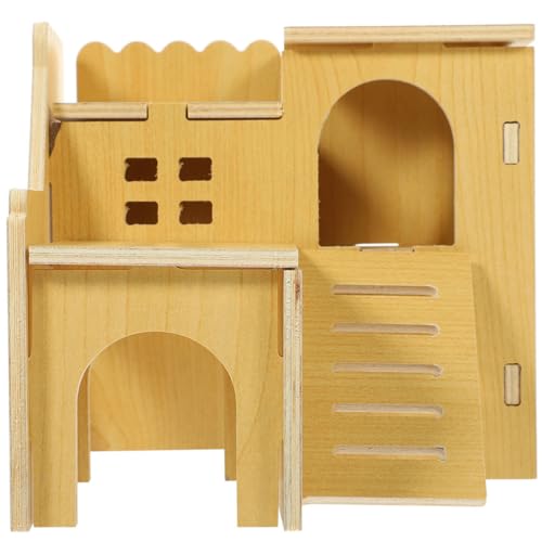 UKCOCO Hamster Kletterspielzeug Aus Kreatives Nest Versteck Für Kleintiere Für Hamster Meerschweinchen Und Andere Haustiere Langlebig Und Sicher von UKCOCO