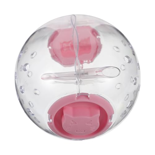 UKCOCO Hamster Laufball Hamster Läuft Bälle Ruhiges Hamsterrad Ratten- Und Hamsterspielzeug Hamsterrad Hamster Untertassenrad Rattenspielzeug Für Hausratten Plastik Rosa UKCOCO Hamster Laufball Hamster Läuft Bälle Ruhiges Hamsterrad Ratten- Und Hamsterspielzeug Hamsterrad Hamster Untertassenrad Rattenspielzeug Für Hausratten Plastik Rosa von UKCOCO