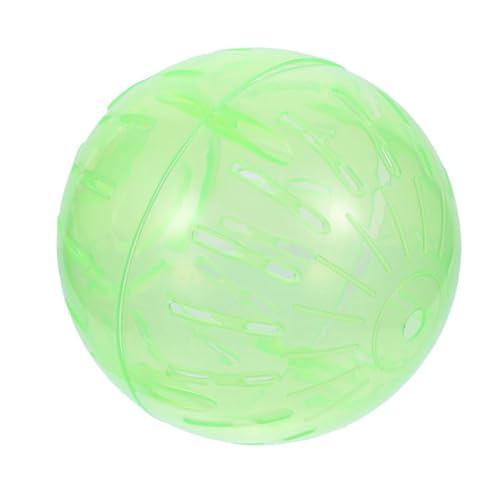 UKCOCO Hamster Laufball Hamsterkäfig Zubehör Durchsichtige Hamster Übungsbälle Hamster Sportball Kunststoff Sportball Selbstrollender Hundeball Käfig Übungsbälle Für Ratten UKCOCO Hamster Laufball Hamsterkäfig Zubehör Durchsichtige Hamster Übungsbälle Hamster Sportball Kunststoff Sportball Selbstrollender Hundeball Käfig Übungsbälle Für Ratten von UKCOCO