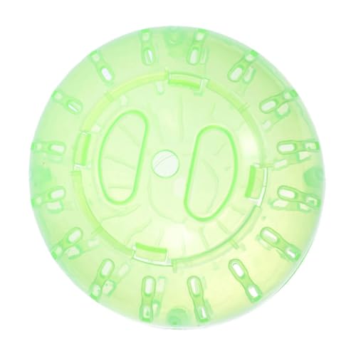 UKCOCO Hamster Laufball Katzen-Teaser-Ball Kleintier-übungsspielzeug Gymnastikbälle Für Hamster Hamster-übungsbälle Klare Hamsterbälle Aktiver Rollender Ball Mausball Abs Light Green UKCOCO Hamster Laufball Katzen-Teaser-Ball Kleintier-übungsspielzeug Gymnastikbälle Für Hamster Hamster-übungsbälle Klare Hamsterbälle Aktiver Rollender Ball Mausball Abs Light Green von UKCOCO