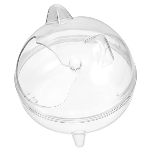 UKCOCO Hamster Sandbad Box Aus Transparent Für Hamster Mäuse Chinchillas Als Grabspielzeug Und Badewanne Für Kleine Strapazierfähig UKCOCO Hamster Sandbad Box Aus Transparent Für Hamster Mäuse Chinchillas Als Grabspielzeug Und Badewanne Für Kleine Strapazierfähig von UKCOCO