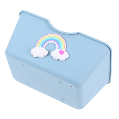 UKCOCO Hamster Toilette Tiersandbad Kleine Tierverstecke Staubbad Für Chinchilla Hamster Verstecken Hamstertoiletten Lebensraum Für Ratten Kleiner Haustierkäfig Hamsterbad Abs Sky-Blue UKCOCO Hamster Toilette Tiersandbad Kleine Tierverstecke Staubbad Für Chinchilla Hamster Verstecken Hamstertoiletten Lebensraum Für Ratten Kleiner Haustierkäfig Hamsterbad Abs Sky-Blue von UKCOCO