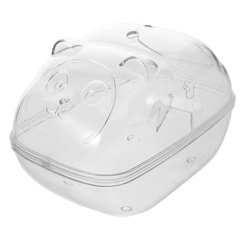 UKCOCO Hamsterbadewanne Kleintierbadebehälter Kunststoff Sandbadbehälter Kleintiertoilettenbadewanne Hamstertoilettenzubehör Sandbadbehälter Für Hamster Transparent Pp UKCOCO Hamsterbadewanne Kleintierbadebehälter Kunststoff Sandbadbehälter Kleintiertoilettenbadewanne Hamstertoilettenzubehör Sandbadbehälter Für Hamster Transparent Pp von UKCOCO