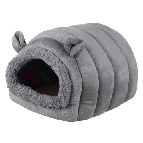 UKCOCO Hamsterbett Warmes Kleintierhaus aus Bequemes Eichhörnchenbett für Meerschweinchen und Chinchillas Waschbar und Pflegeleicht UKCOCO Hamsterbett Warmes Kleintierhaus aus Bequemes Eichhörnchenbett für Meerschweinchen und Chinchillas Waschbar und Pflegeleicht von UKCOCO