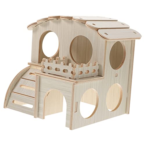 UKCOCO Hamsterhaus Haustier Hamsterbettwäsche Zwinger Hamsterhütte Hamsterhütte Hamsterdekor Hamsterversteck Für Hamster Hamsterstall Für Den Innenbereich Das UKCOCO Hamsterhaus Haustier Hamsterbettwäsche Zwinger Hamsterhütte Hamsterhütte Hamsterdekor Hamsterversteck Für Hamster Hamsterstall Für Den Innenbereich Das von UKCOCO