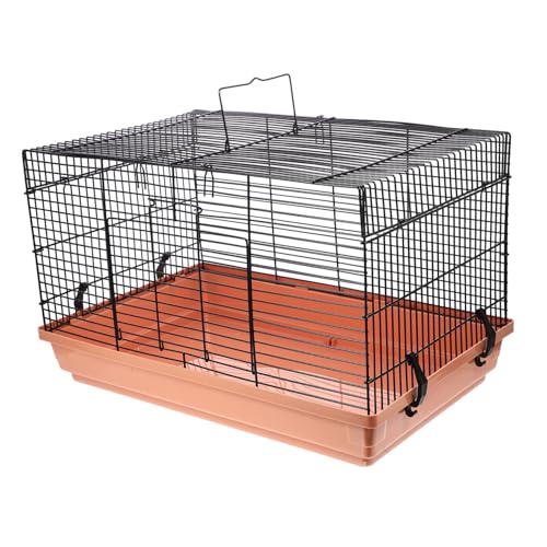 UKCOCO Hamsterkäfig Aus Eisendraht Kleiner Haustierkäfig Für Hamster Mäuse Und Zwerghamster Robuster Tragekäfig Für Sicheres Reisen Für Innen Und Außeneinsatz UKCOCO Hamsterkäfig Aus Eisendraht Kleiner Haustierkäfig Für Hamster Mäuse Und Zwerghamster Robuster Tragekäfig Für Sicheres Reisen Für Innen Und Außeneinsatz von UKCOCO